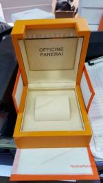 Officine Panerai Orange Watch Box - Buy Replica Box